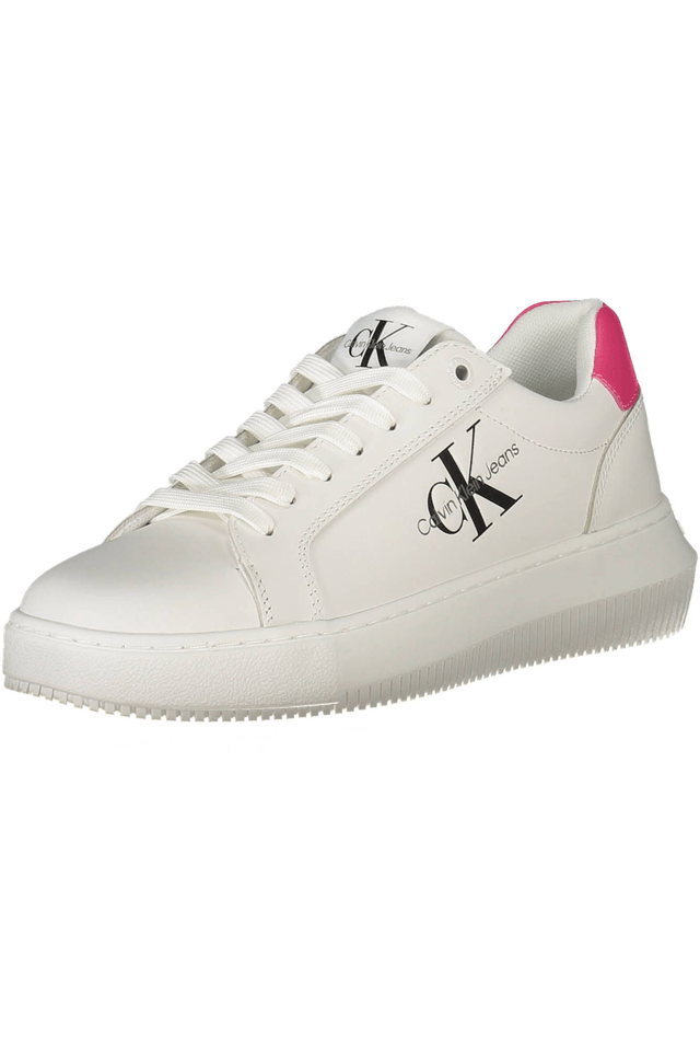 2969CALVIN KLEIN CALZATURA SPORTIVA DONNA BIANCO