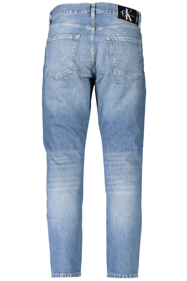 2979CALVIN KLEIN JEANS DENIM UOMO BLU