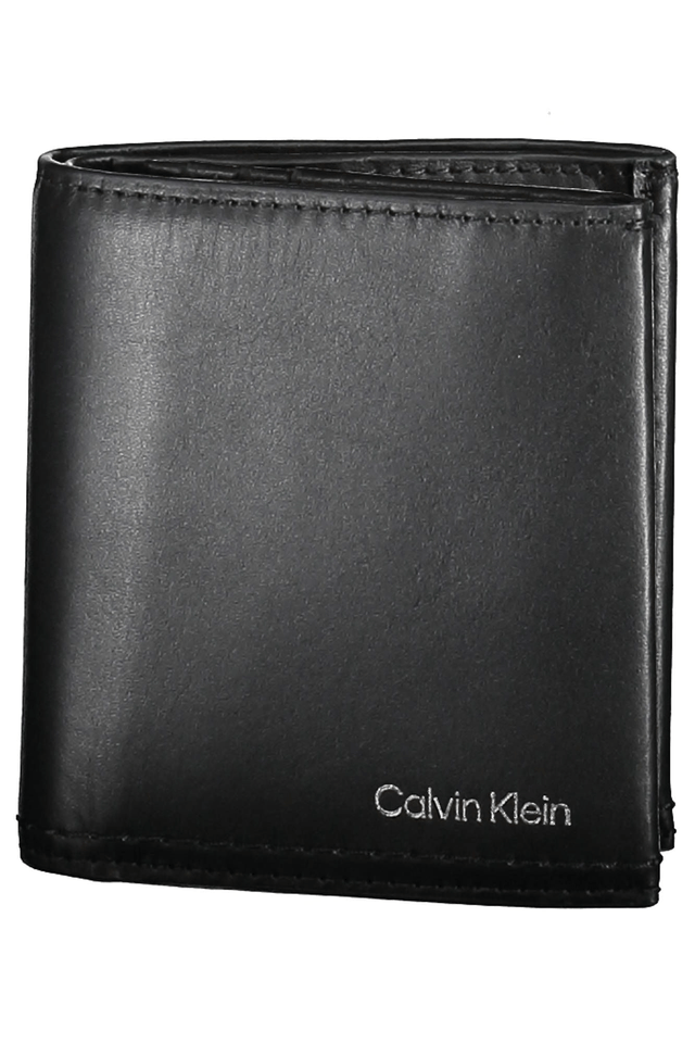 3791CALVIN KLEIN PORTAFOGLIO UOMO NERO