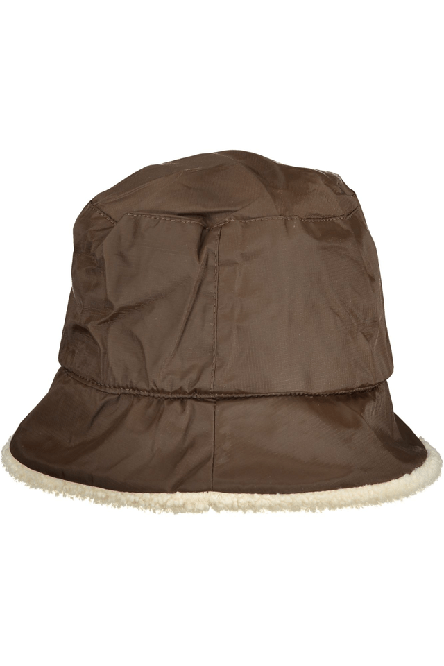 9033K-WAY CAPPELLO PESCATORA UOMO MARRONE