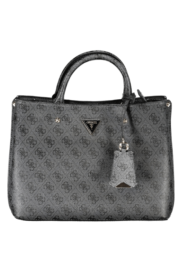 5078GUESS JEANS BORSA DONNA NERO