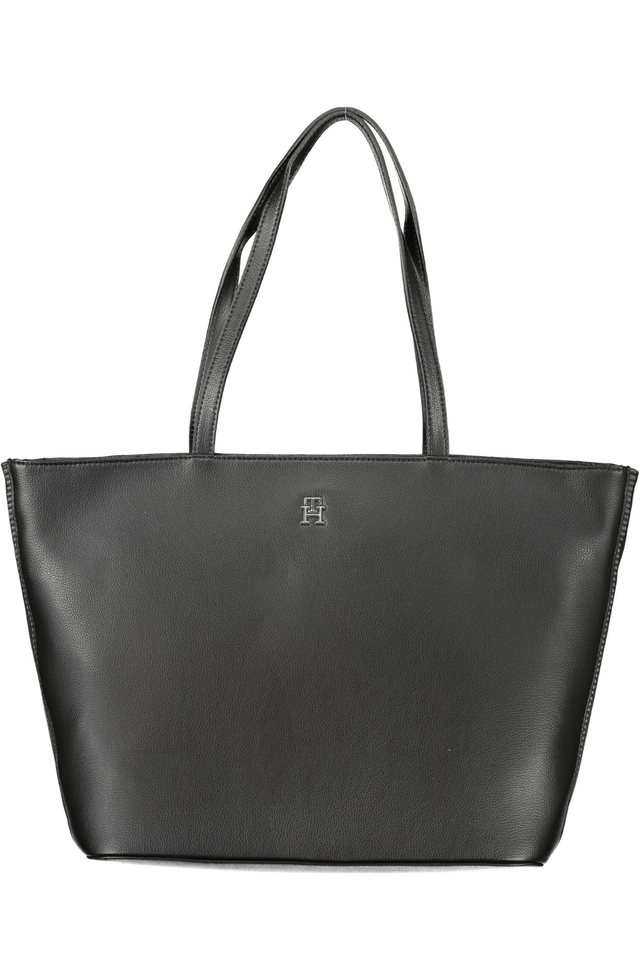 6348TOMMY HILFIGER BORSA DONNA NERO