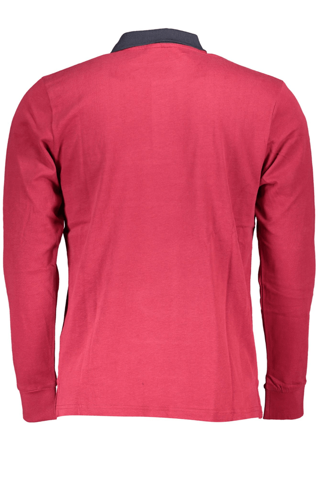 7406U.S. GRAND POLO POLO MANICHE LUNGHE UOMO ROSSO