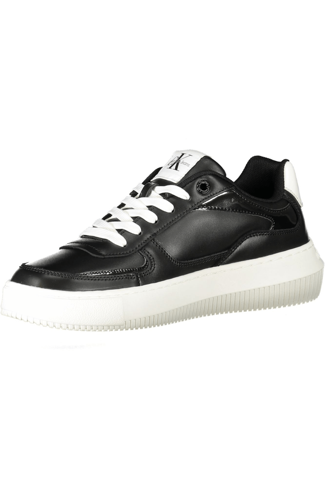 8484CALVIN KLEIN CALZATURA SPORTIVA DONNA NERO