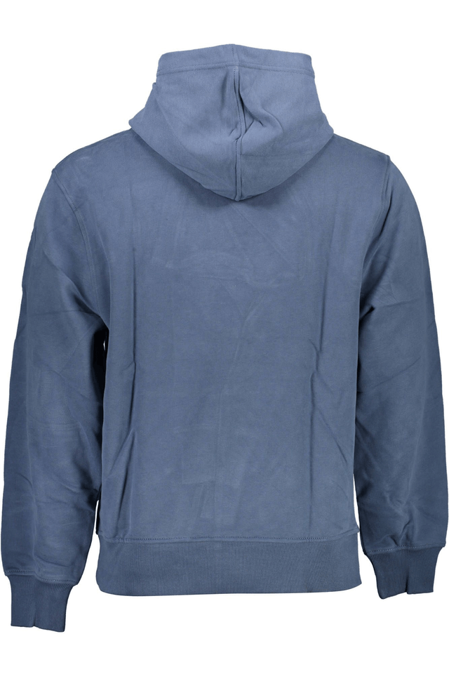 2983CALVIN KLEIN FELPA SENZA ZIP UOMO BLU