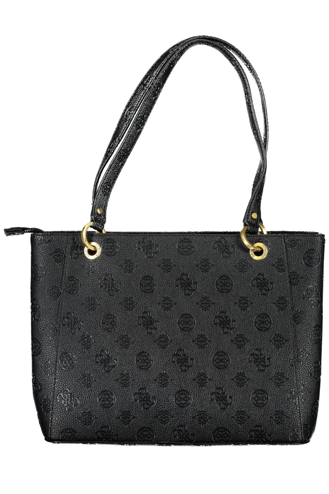 6884GUESS JEANS BORSA DONNA NERO