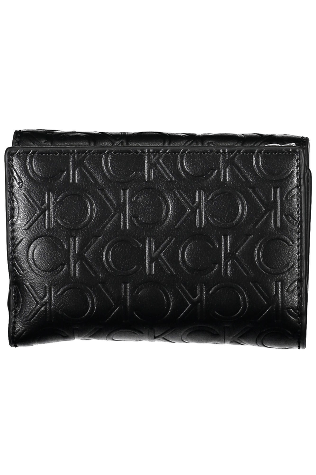 4610CALVIN KLEIN PORTAFOGLIO DONNA NERO