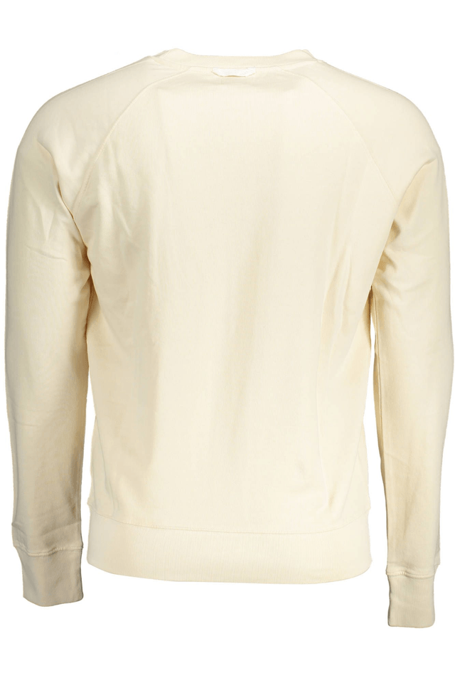900GANT FELPA SENZA ZIP UOMO BEIGE