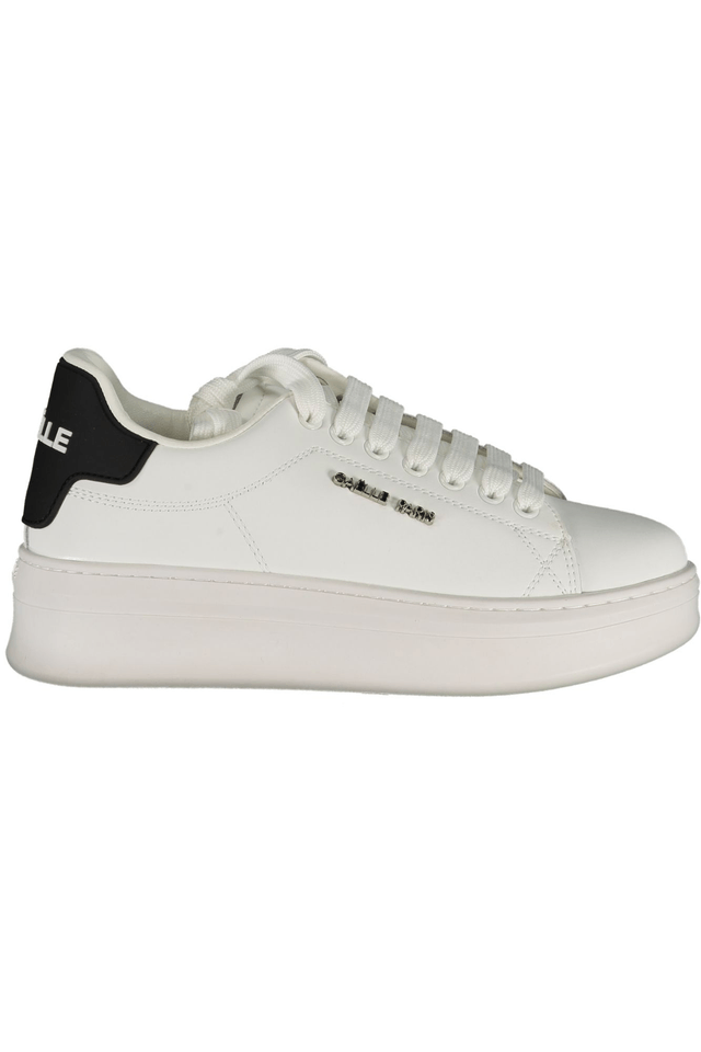 9387GAELLE PARIS CALZATURA SPORTIVA DONNA BIANCO