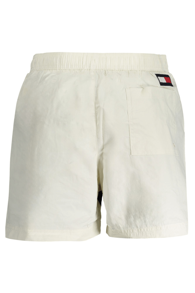 8846TOMMY HILFIGER COSTUME PARTE SOTTO UOMO BIANCO