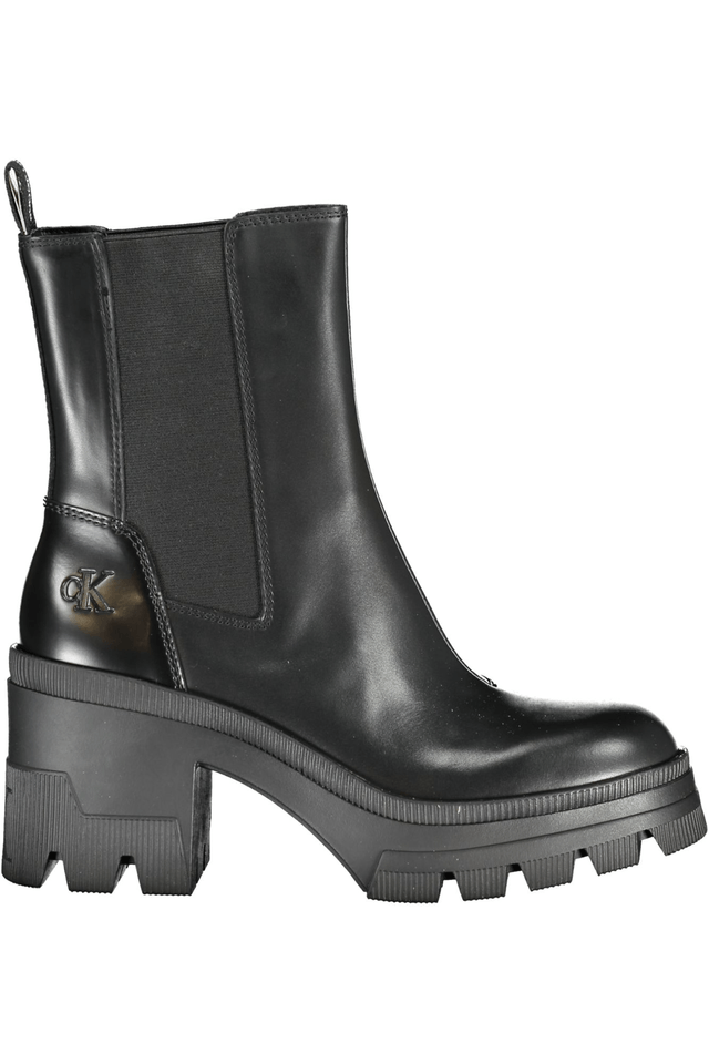5603CALVIN KLEIN CALZATURA STIVALE DONNA NERO