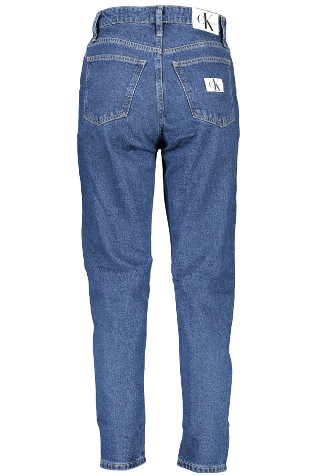 2607CALVIN KLEIN JEANS DENIM DONNA BLU