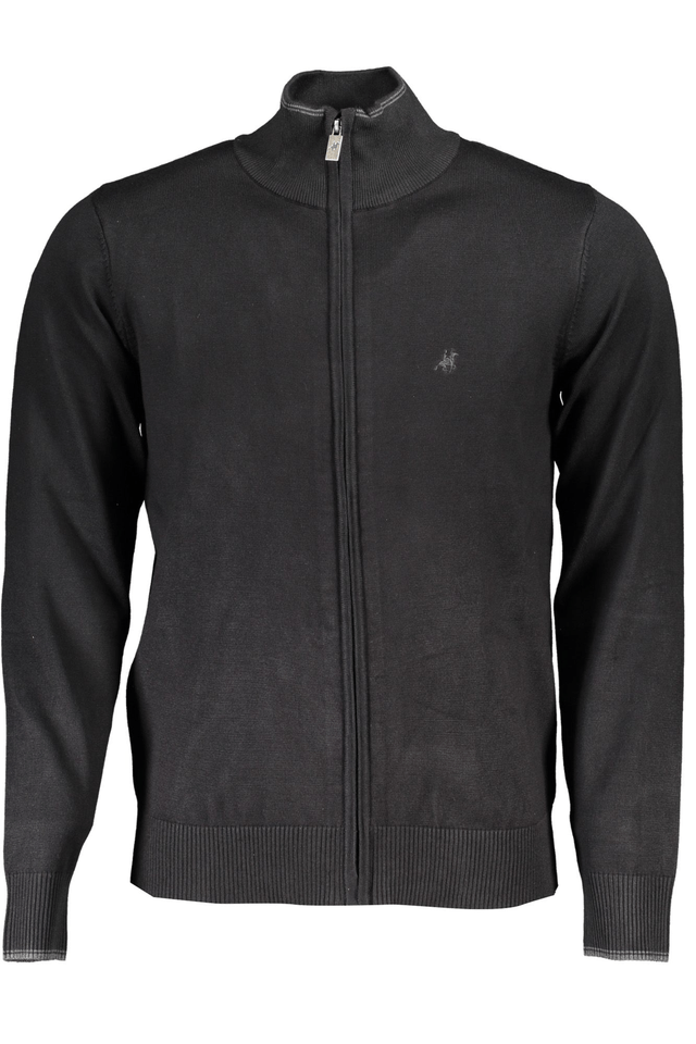 4874U.S. GRAND POLO CARDIGAN UOMO NERO