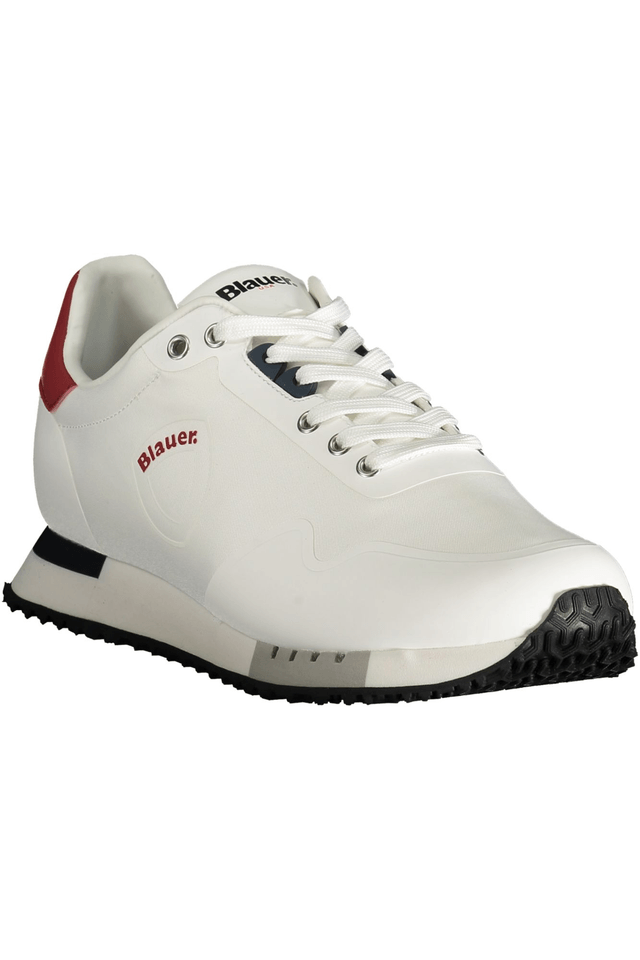 8668BLAUER CALZATURA SPORTIVA UOMO BIANCO