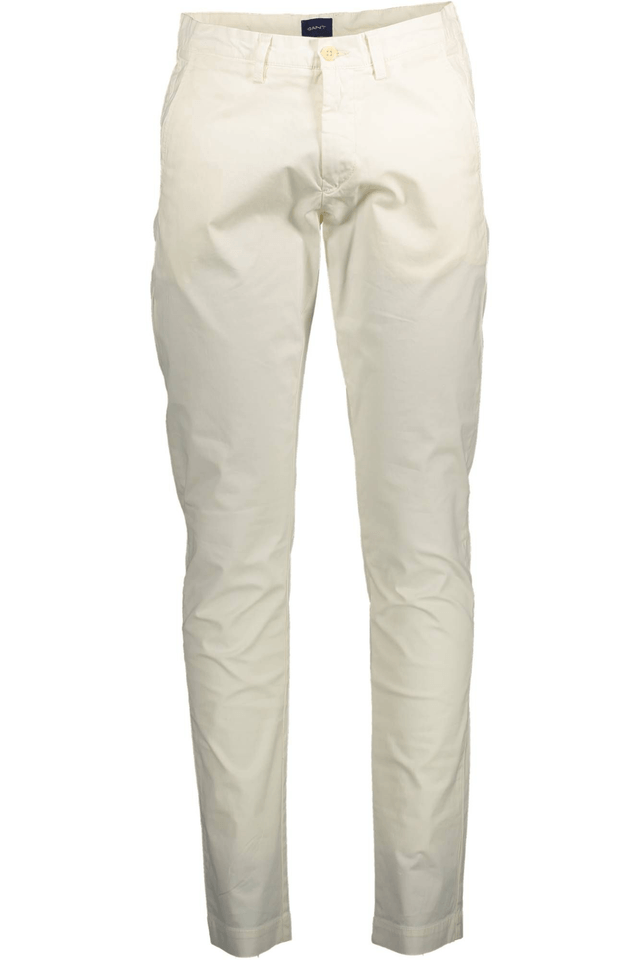 1706GANT PANTALONE UOMO BIANCO