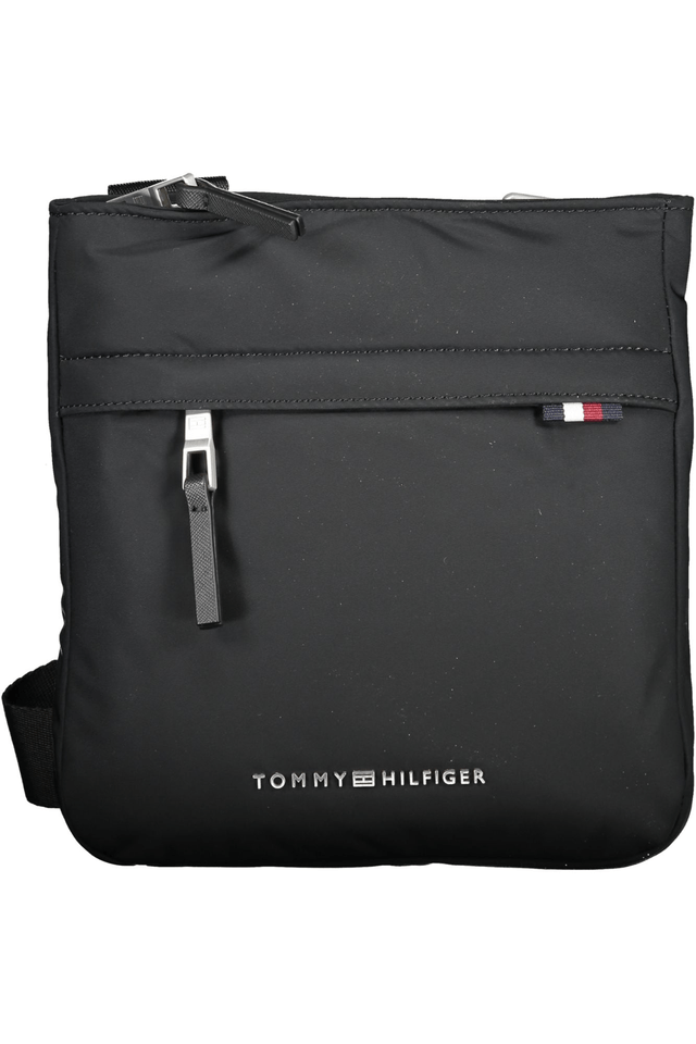 9228TOMMY HILFIGER TRACOLLA UOMO NERO