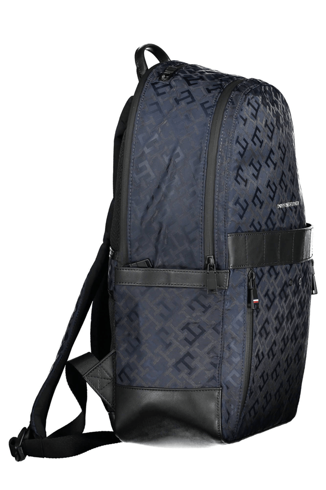3701TOMMY HILFIGER ZAINO UOMO BLU