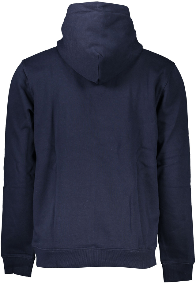 7216TOMMY HILFIGER FELPA SENZA ZIP UOMO BLU