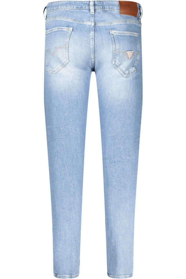 10477GUESS JEANS JEANS DENIM UOMO AZZURRO