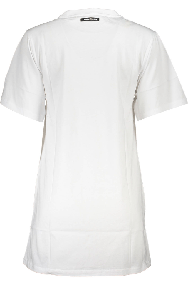 4079CAVALLI CLASS ABITO CORTO DONNA BIANCO