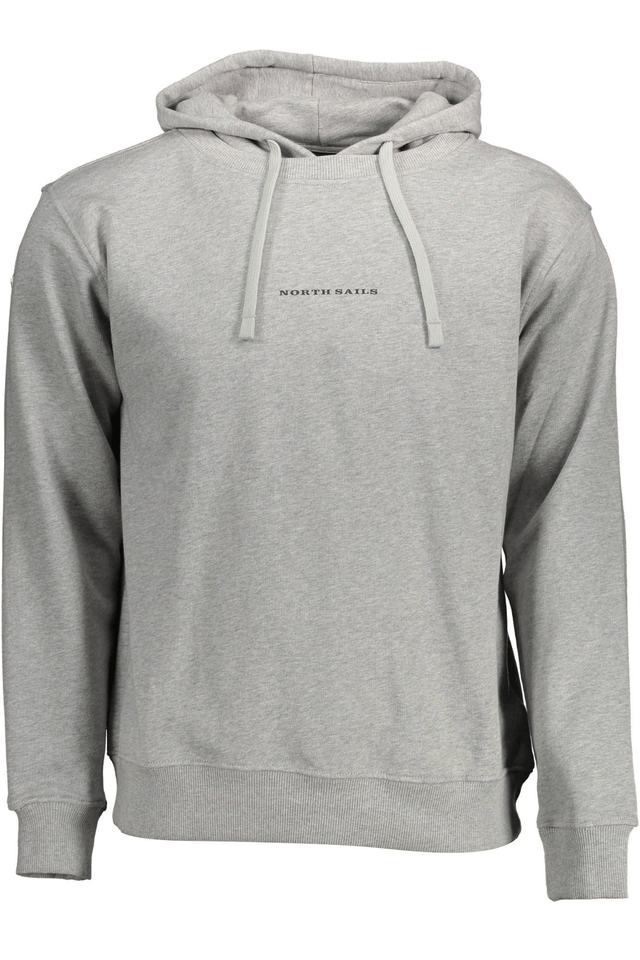 1665NORTH SAILS FELPA SENZA ZIP UOMO GRIGIO