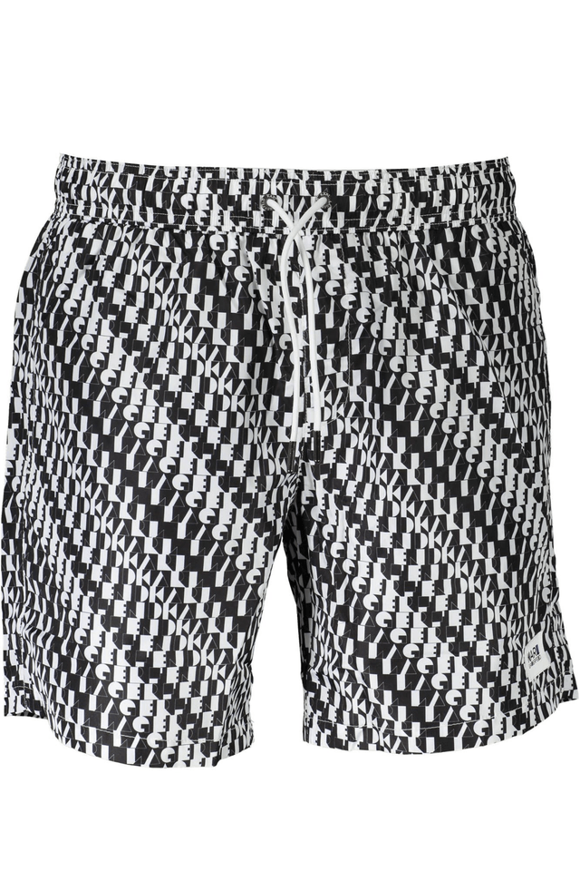 230KARL LAGERFELD BEACHWEAR COSTUME PARTE SOTTO UOMO BIANCO