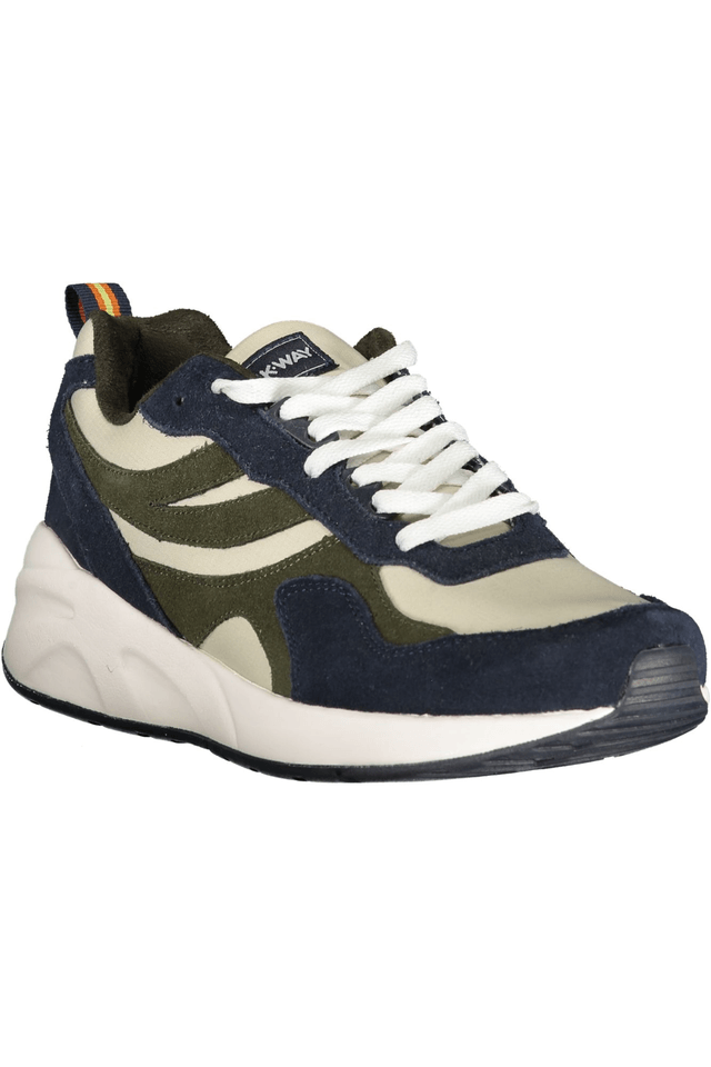 7658K-WAY CALZATURA SPORTIVA UOMO BLU