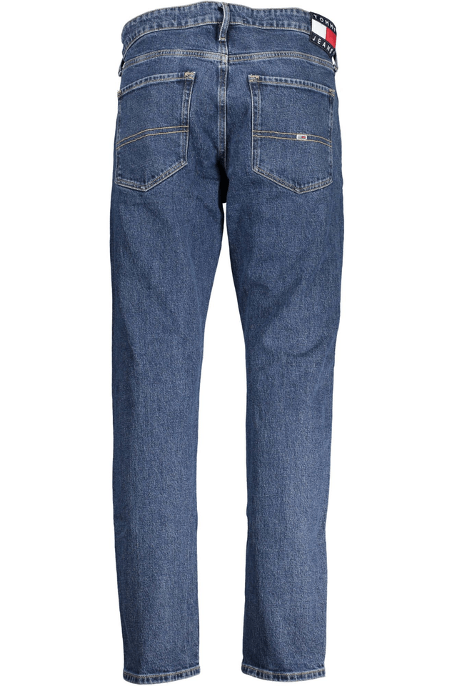 3361TOMMY HILFIGER JEANS DENIM UOMO BLU