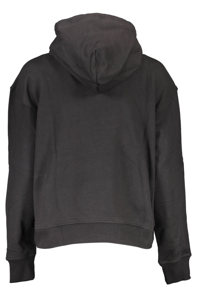 1778CALVIN KLEIN FELPA SENZA ZIP DONNA NERO