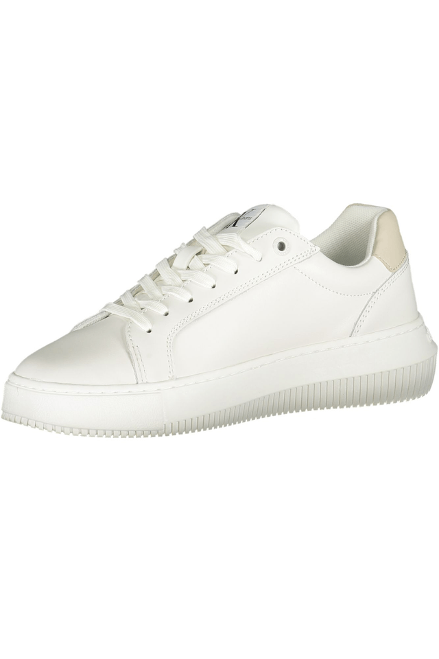 5597CALVIN KLEIN CALZATURA SPORTIVA DONNA BIANCO