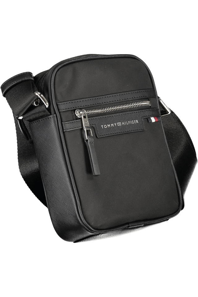 8001TOMMY HILFIGER TRACOLLA UOMO NERO