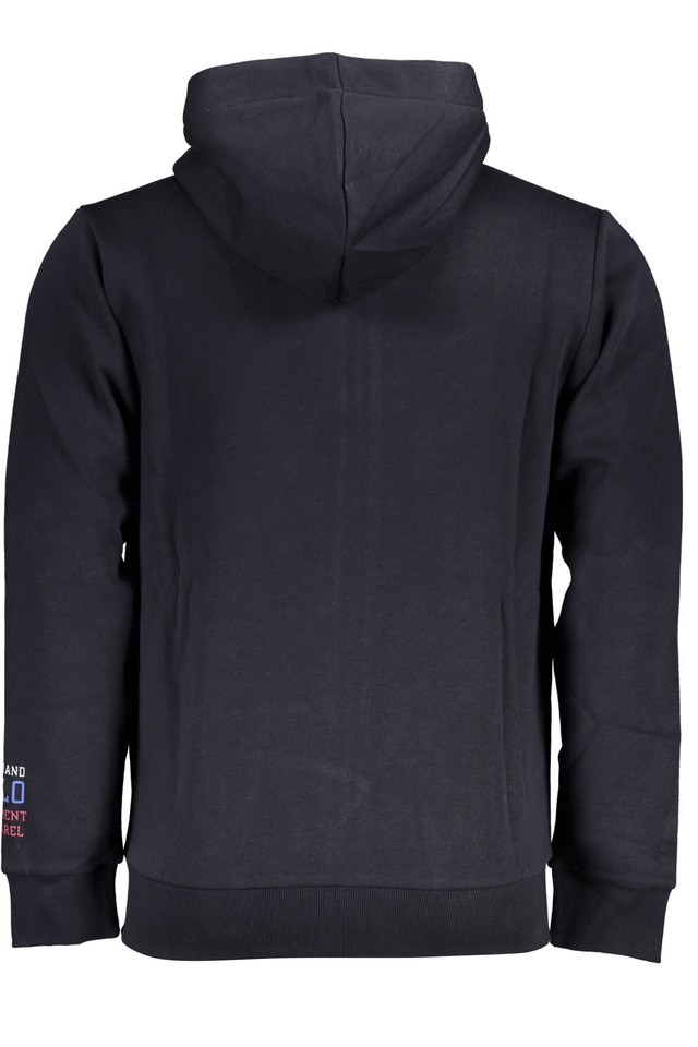 6074U.S. GRAND POLO FELPA CON ZIP UOMO BLU