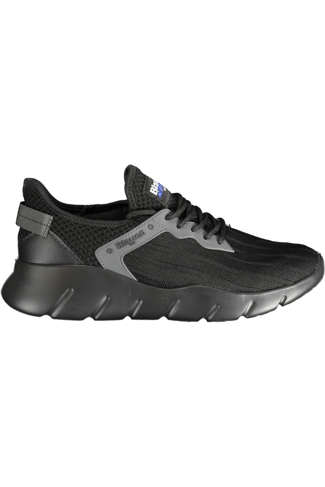 8684BLAUER CALZATURA SPORTIVA UOMO NERO