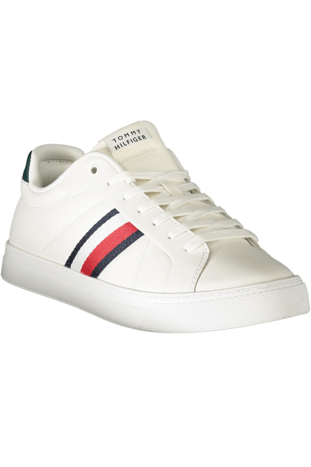 10221TOMMY HILFIGER CALZATURA SPORTIVA UOMO BIANCO