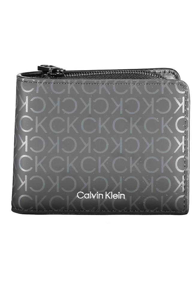 7992CALVIN KLEIN PORTAFOGLIO UOMO NERO