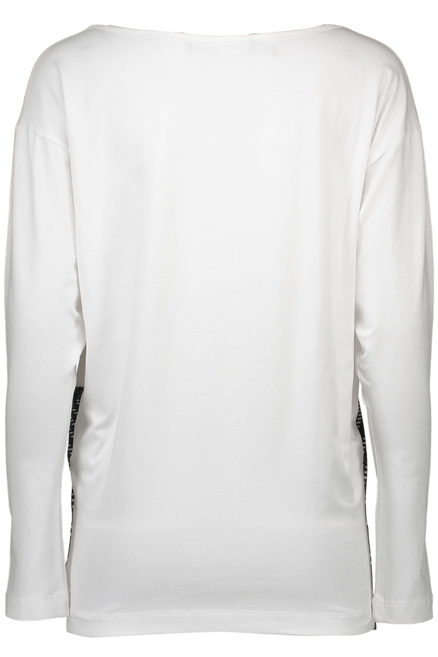 442LOVE MOSCHINO T-SHIRT MANICHE LUNGHE DONNA BIANCO