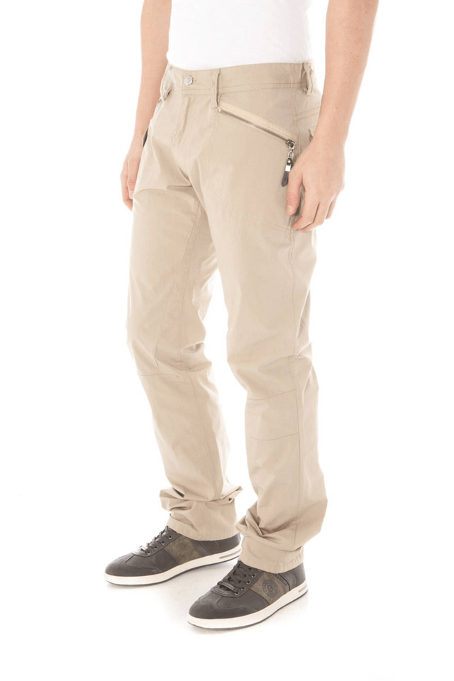 279COSTUME NATIONAL PANTALONE UOMO BEIGE