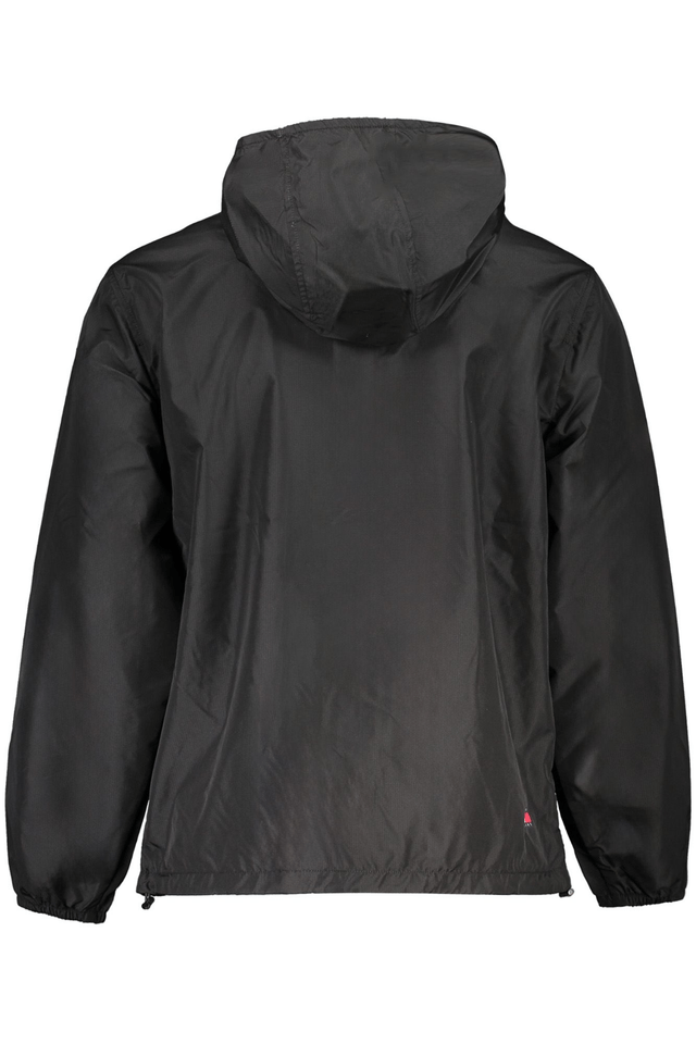 9823TOMMY HILFIGER GIACCA SPORTIVA UOMO NERO