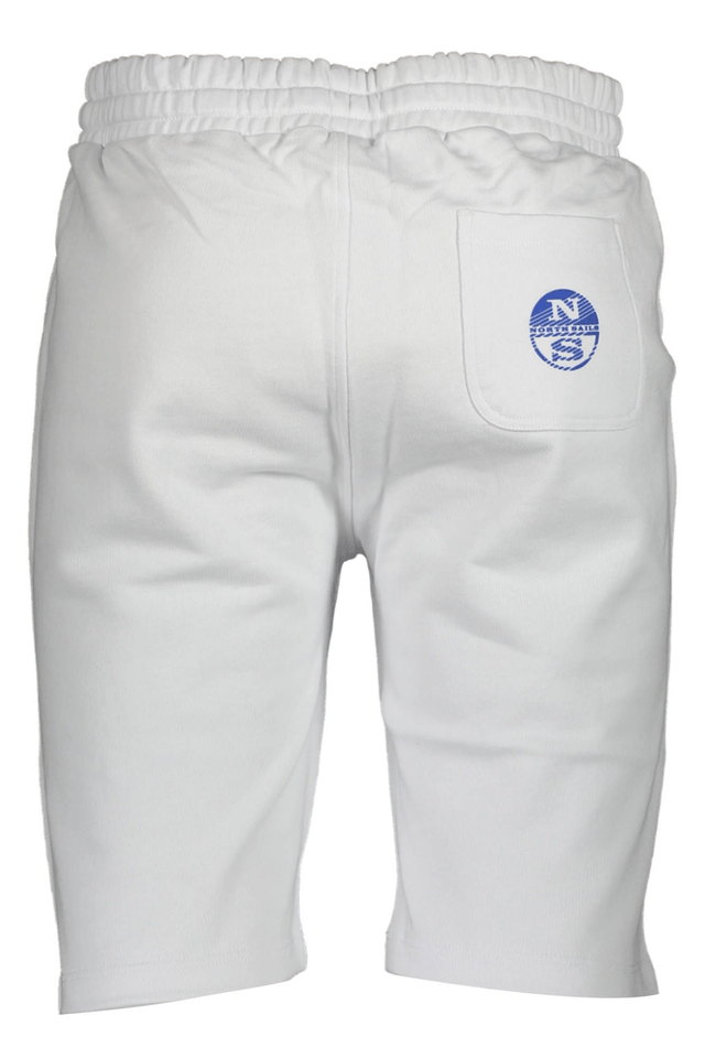 3645NORTH SAILS PANTALONE SHORT UOMO BIANCO