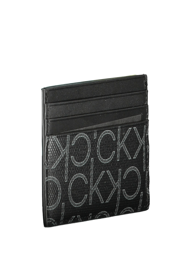 1576CALVIN KLEIN PORTAFOGLIO UOMO NERO