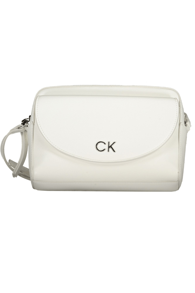 9289CALVIN KLEIN BORSA DONNA BIANCO