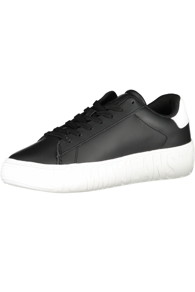 5588TOMMY HILFIGER CALZATURA SPORTIVA UOMO NERO