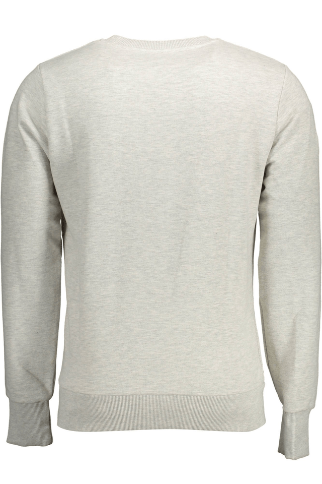 106SUPERDRY FELPA SENZA ZIP UOMO GRIGIO