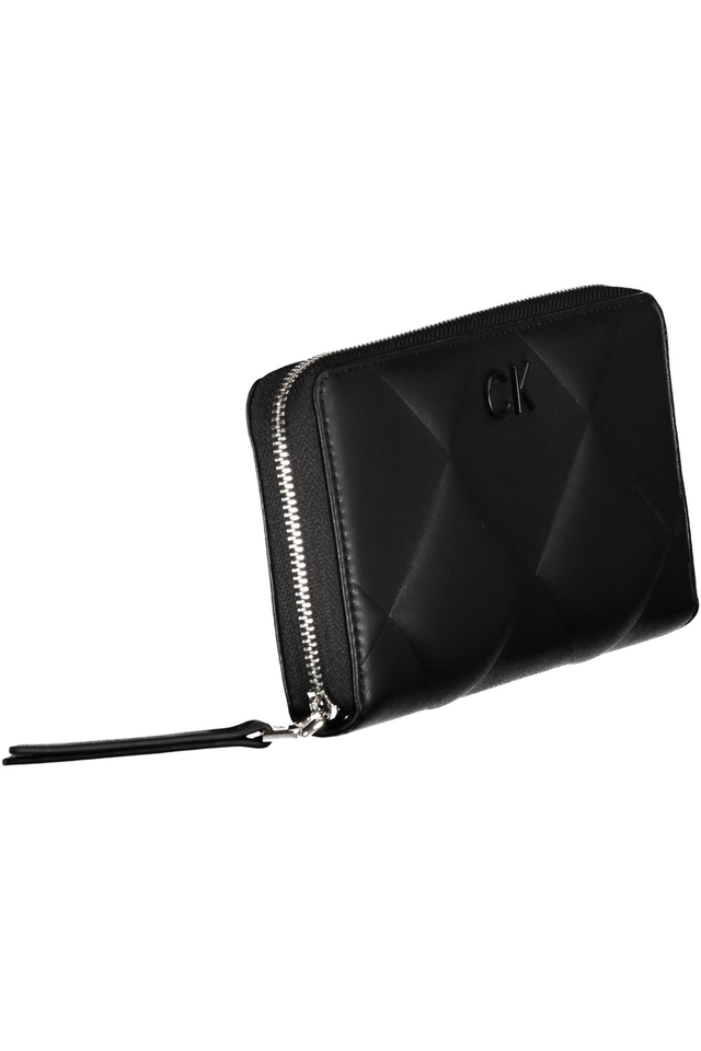 9356CALVIN KLEIN PORTAFOGLIO DONNA NERO