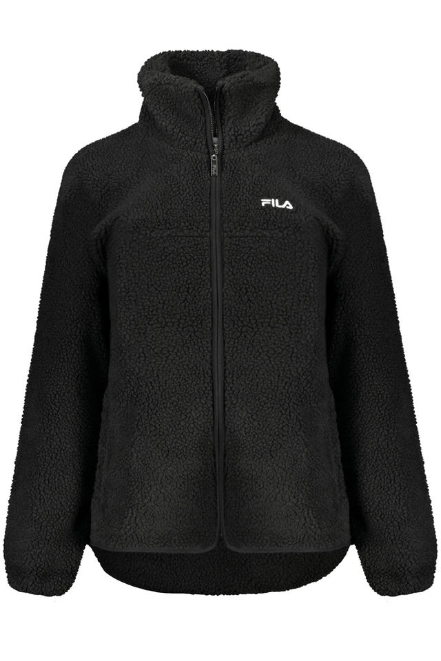 10252FILA GIACCA SPORTIVA DONNA NERO