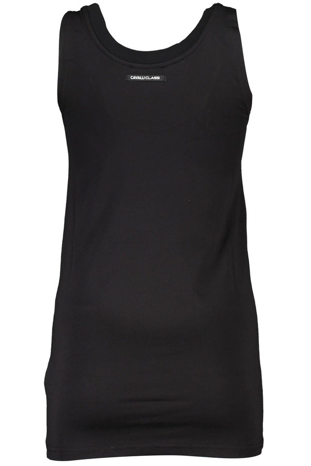 4109CAVALLI CLASS CANOTTA DONNA NERO