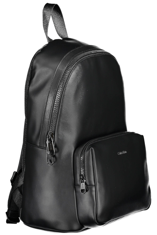 4595CALVIN KLEIN ZAINO UOMO NERO