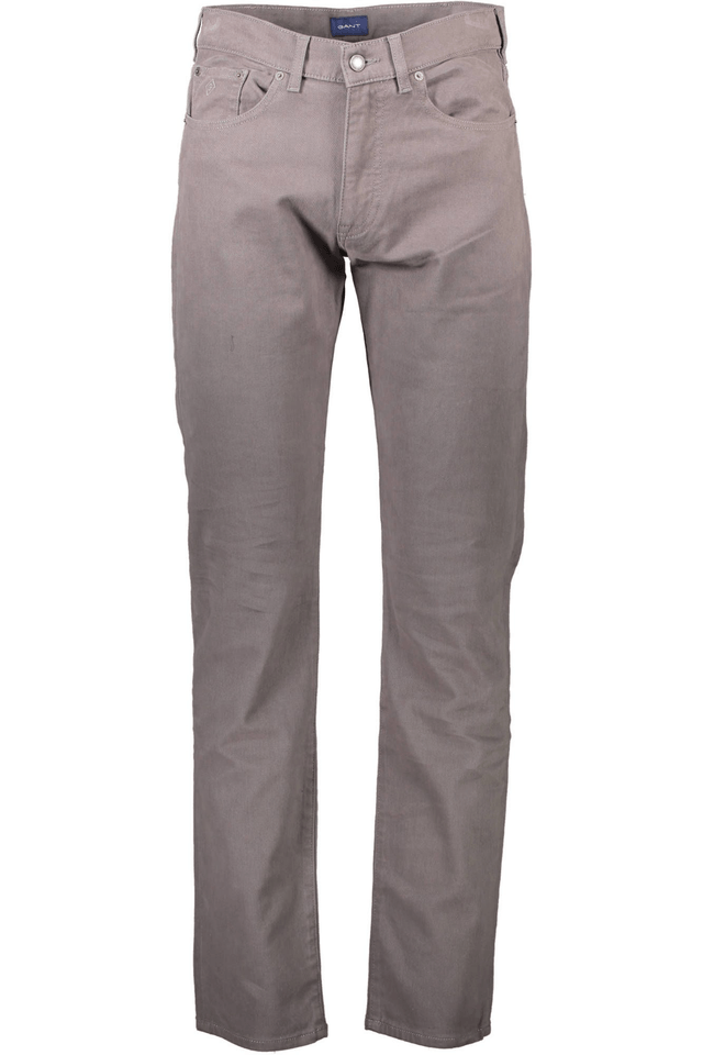 1107GANT PANTALONE UOMO GRIGIO