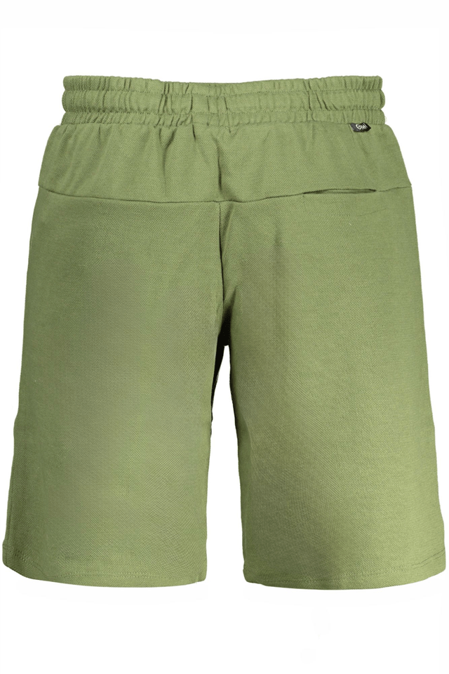 9628GIAN MARCO VENTURI PANTALONE SHORT UOMO VERDE
