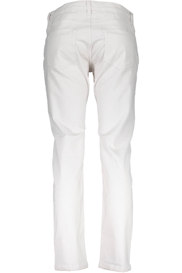 43GANT PANTALONE DONNA BIANCO